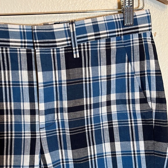 nwt Crewcuts Ludlow Plaid Shorts Boy Size 16 - Picture 3 of 14
